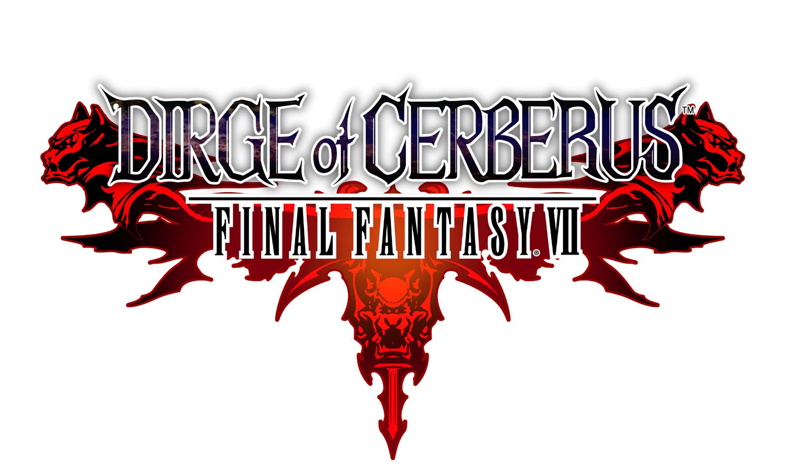 Dirge of Cerberus Final Fantasy VII логотип